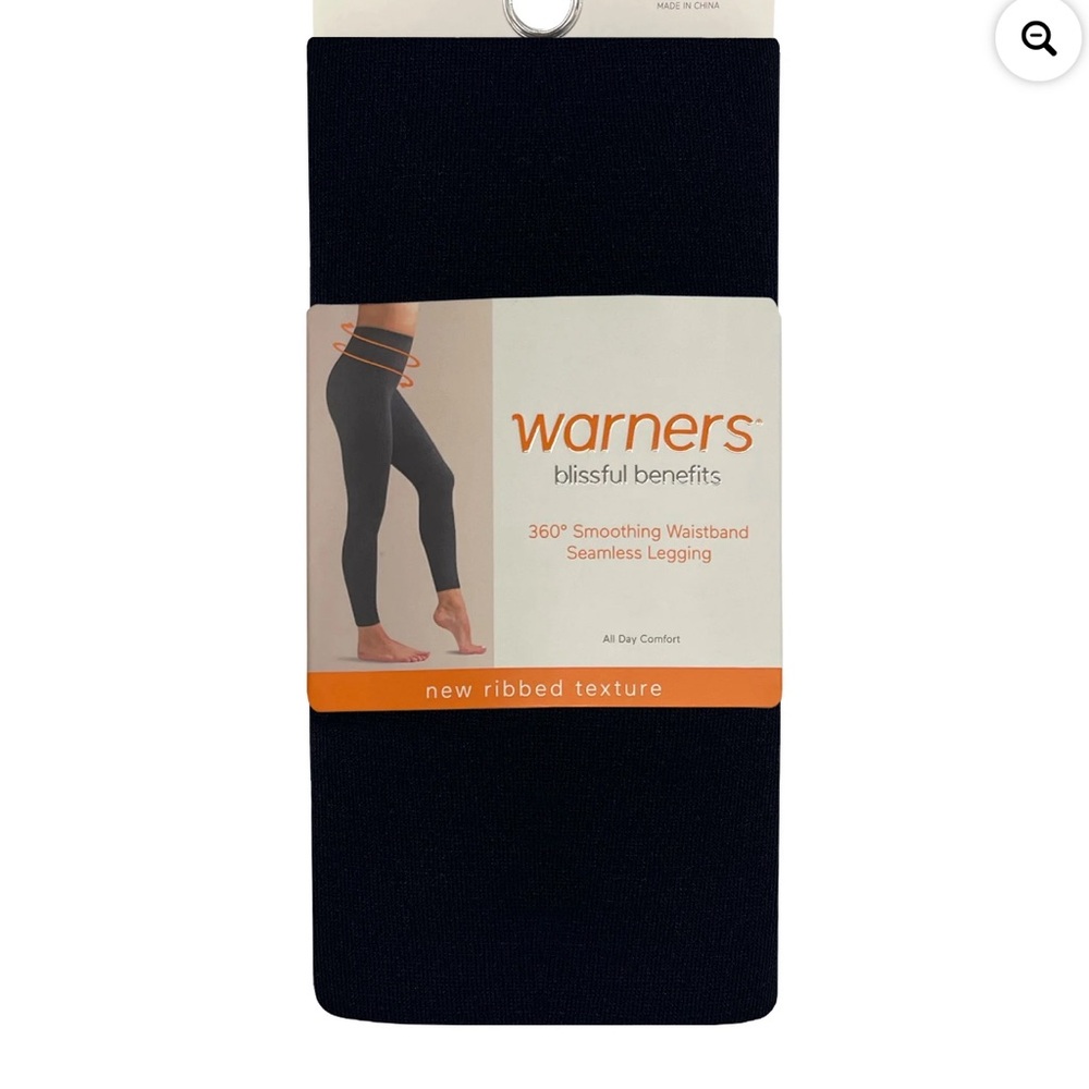 warners blissful benefits panties L/XL